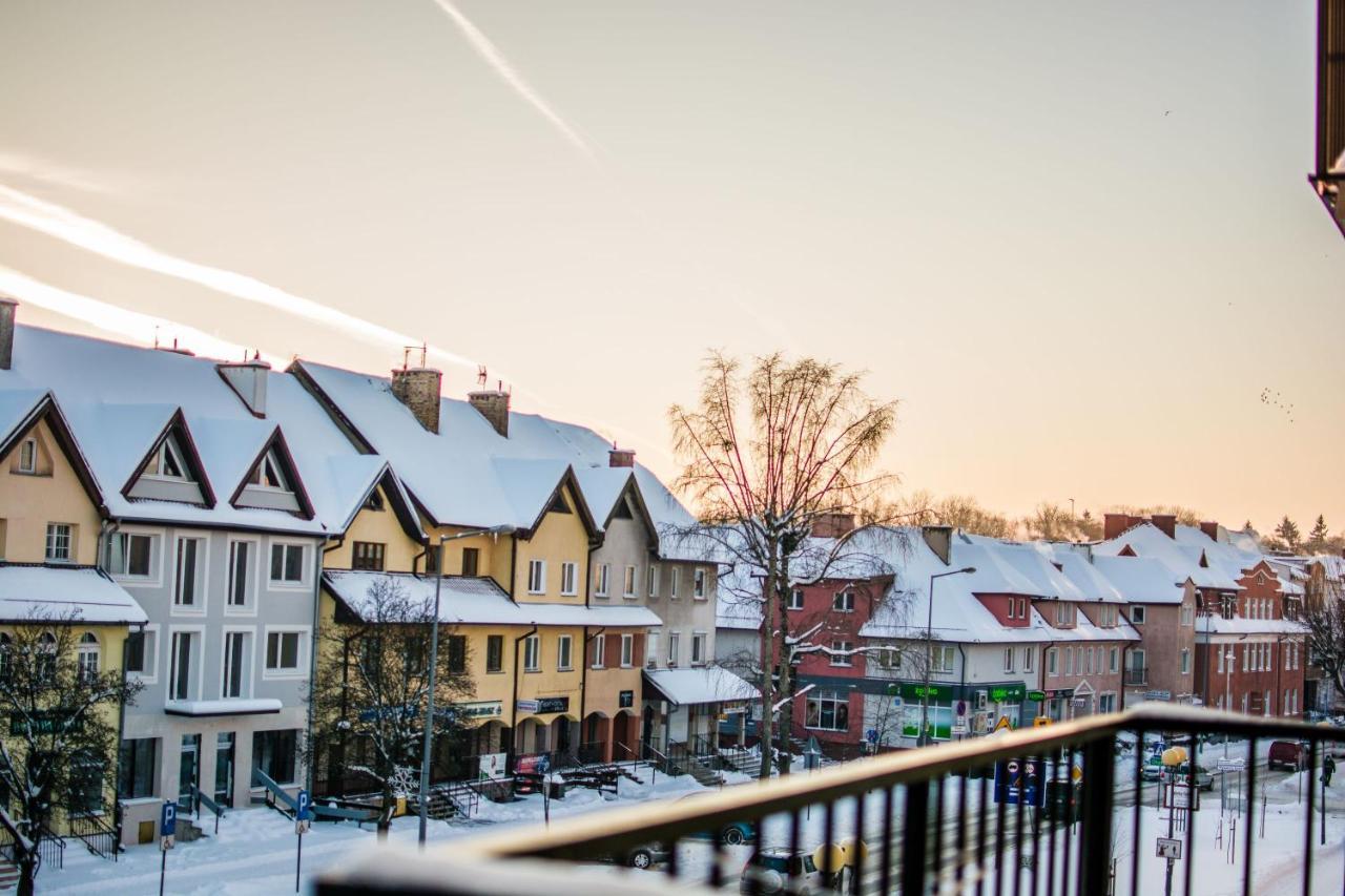 Apartament Omega I Giżycko Buitenkant foto