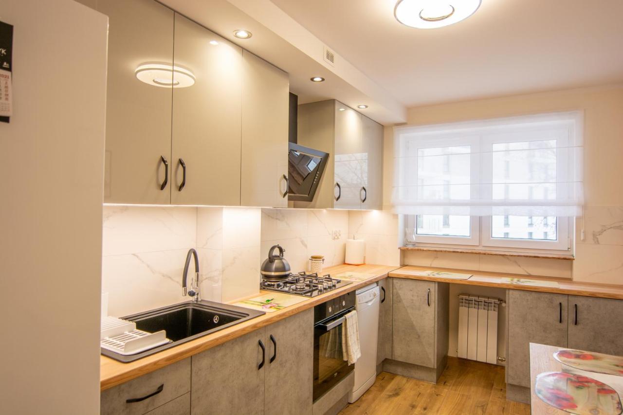Apartament Omega I Giżycko Buitenkant foto