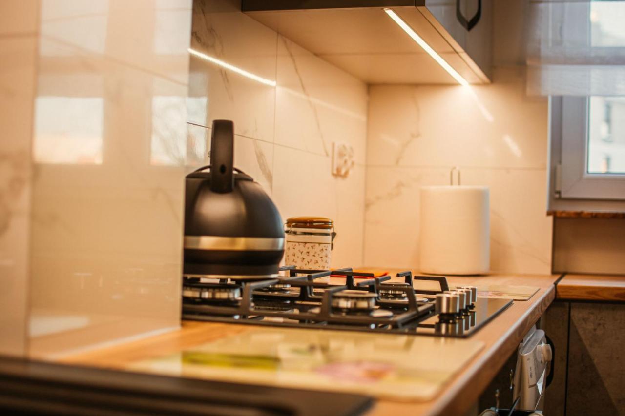 Apartament Omega I Giżycko Buitenkant foto