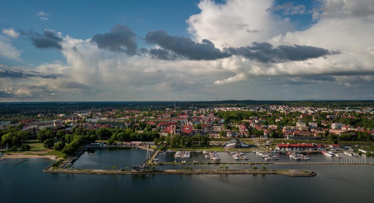 Apartament Omega I Giżycko Buitenkant foto