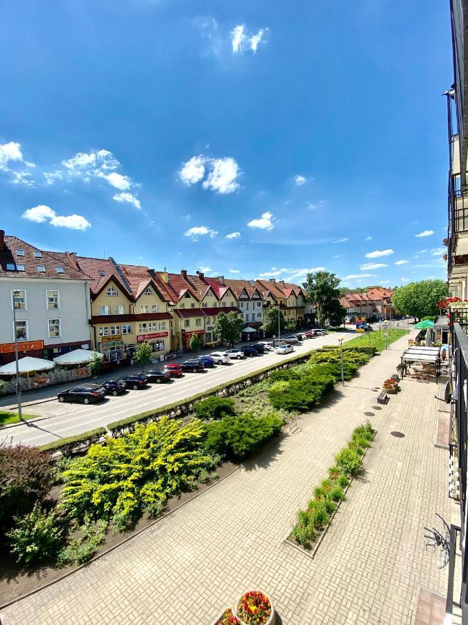 Apartament Omega I Giżycko Buitenkant foto