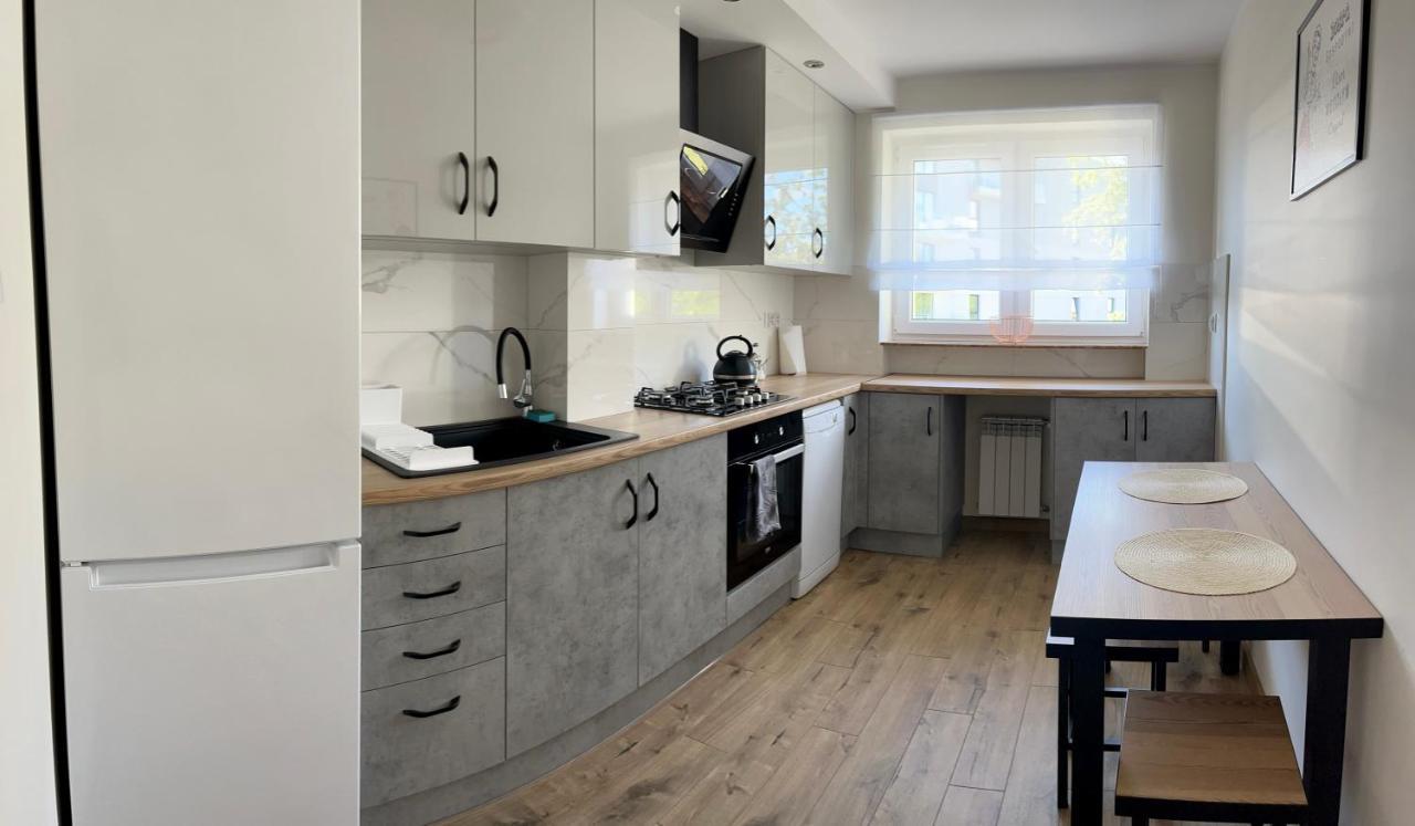 Apartament Omega I Giżycko Buitenkant foto